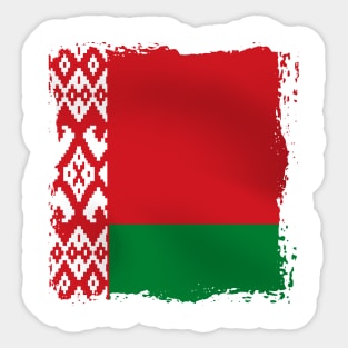 Belarus Artwork Sticker